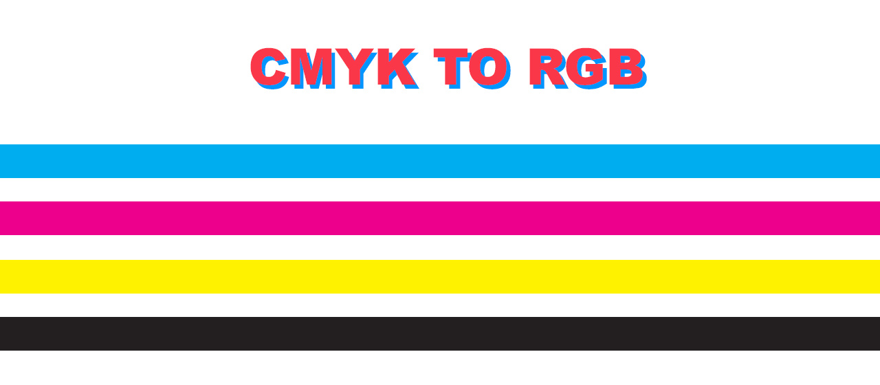 CMYK to RGB converter